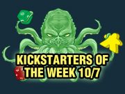 Kickstarters of the Week: 10/7 Kickstarters of the Week