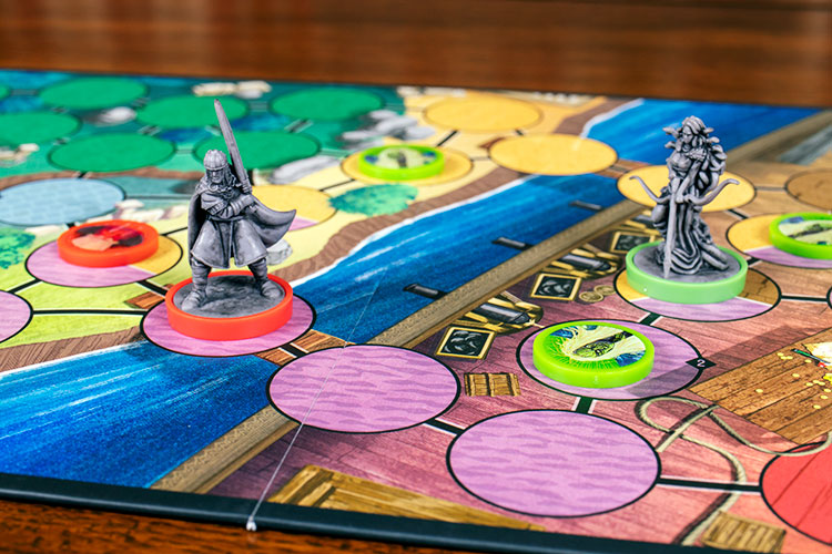 Unmatched: Battle of Legends Review - Board Game Quest