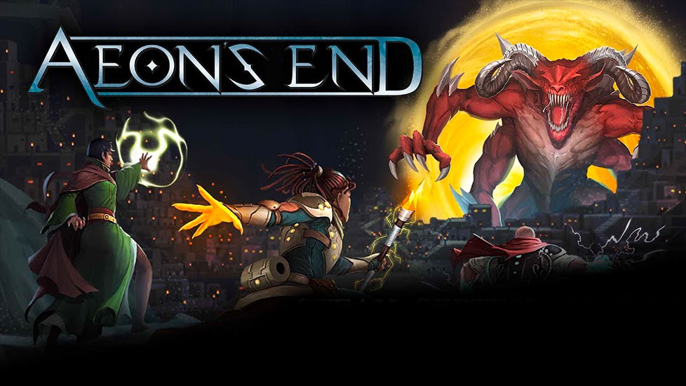 Indie Board Games Aeon's End: The Void – Espansione In Inglese Gioco Da Tavolo