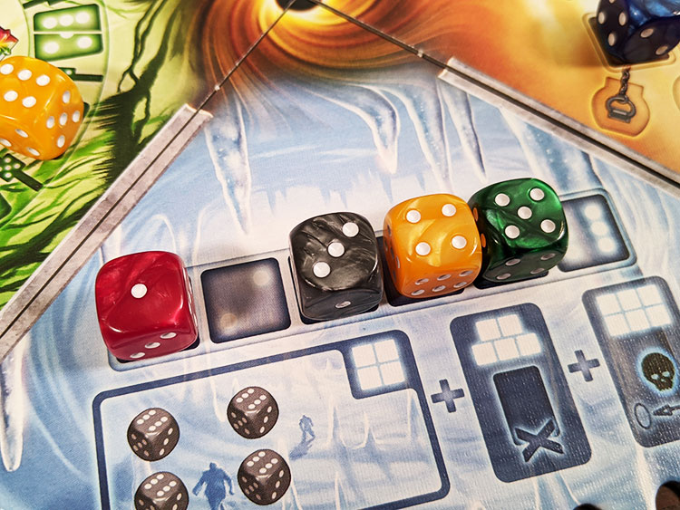 Rolling Dice, Board Game