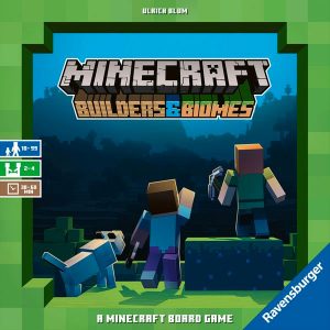 Minecraft: Builders and Biomes Cubes
