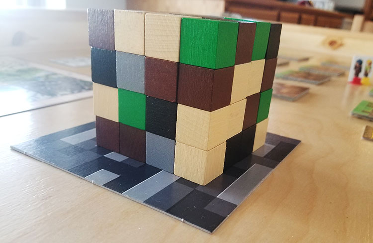 Minecraft: Builders & Biomes Brings the Action to (Board Game) Life