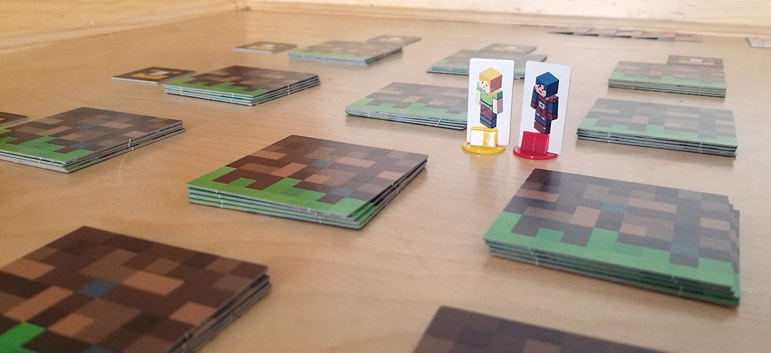 Minecraft: Builders & Biomes Brings the Action to (Board Game) Life