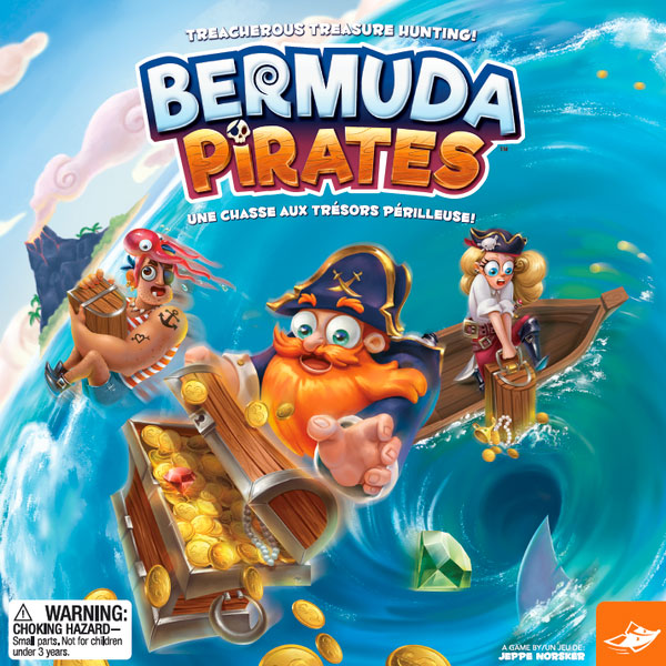 duizelig Overtekenen Doe het niet Bermuda Pirates Review | Board Game Quest