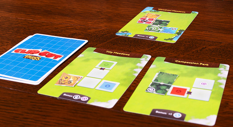 ClipCut Parks, Board Game