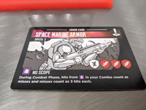 Death Battle Space Marine