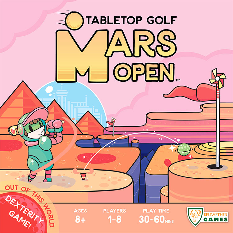 142 – Mars Open: Tabletop Golf [Preview] – What's Eric Playing?