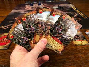 War of the Worlds Cards
