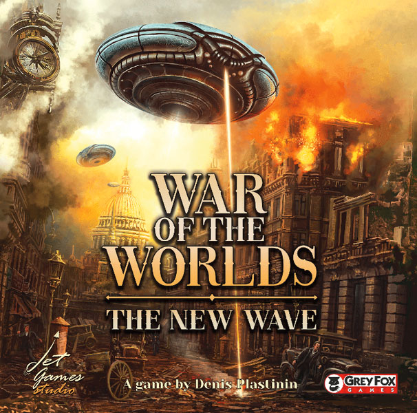 War　Game　The　Board　Quest　of　Wave　New　the　Worlds:　Review