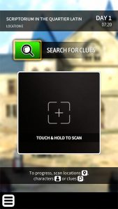 Chronicles of Crime Screen