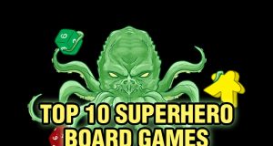 Top 10 Superhero Board Games