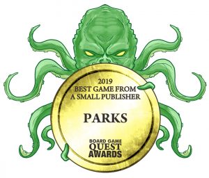 2019 Best Game from a Small Publisher