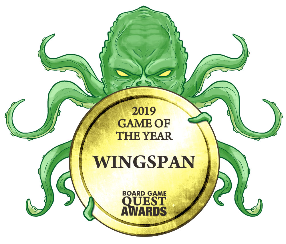 2019 Board Game Award Winners