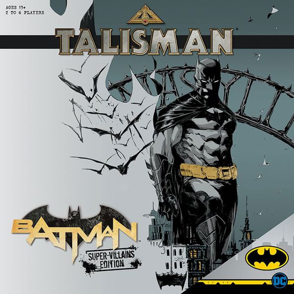 Talisman: Batman – Super Villain Edition Review | Board Game Quest