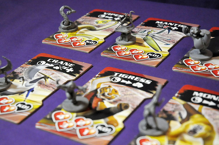 Kung Fu Panda The Board Game