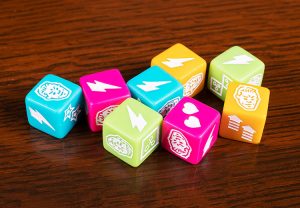 Back to the Future: Back in Time Dice