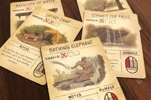 Jungle Cruise Cards