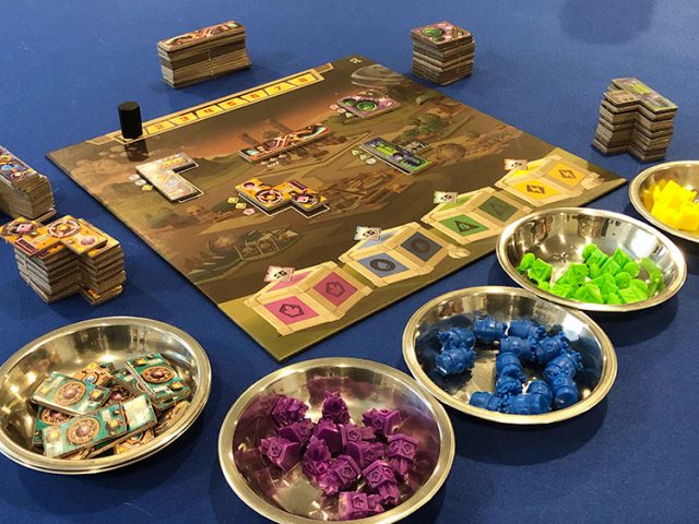 Cosmic Colonies Review - Board Game Quest