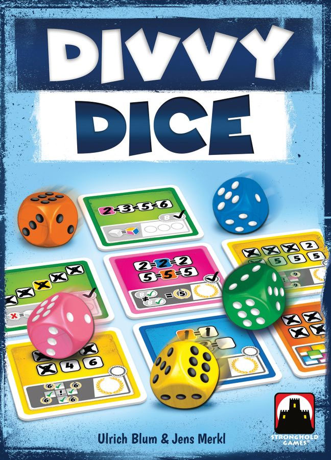Divvy Dice Review Board Game Quest