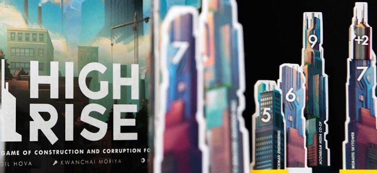 High Rise Review - Board Game Quest