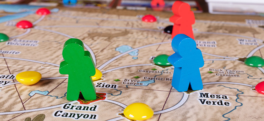 Underdog Games Trekking The National Parks: The Award-Winning Family Board  Game