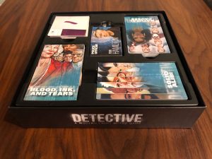 Detective Season One Box