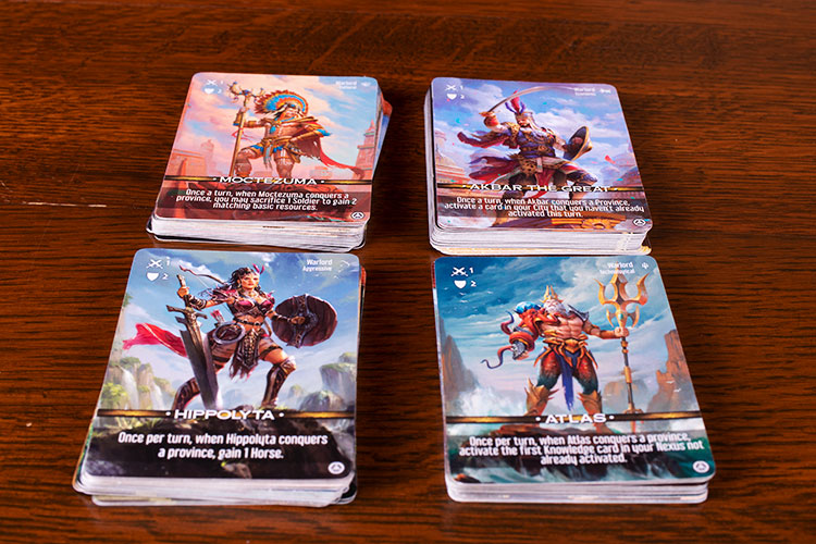 Monumental: The Lost Kingdoms Decks