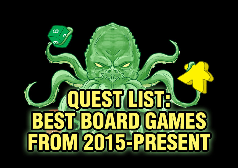 Best Board Games from 2015-Present