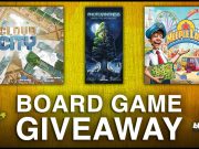 Meeple Land, Cloud City, and Under the Moonlight Giveaway Blue Orange Games Giveaway