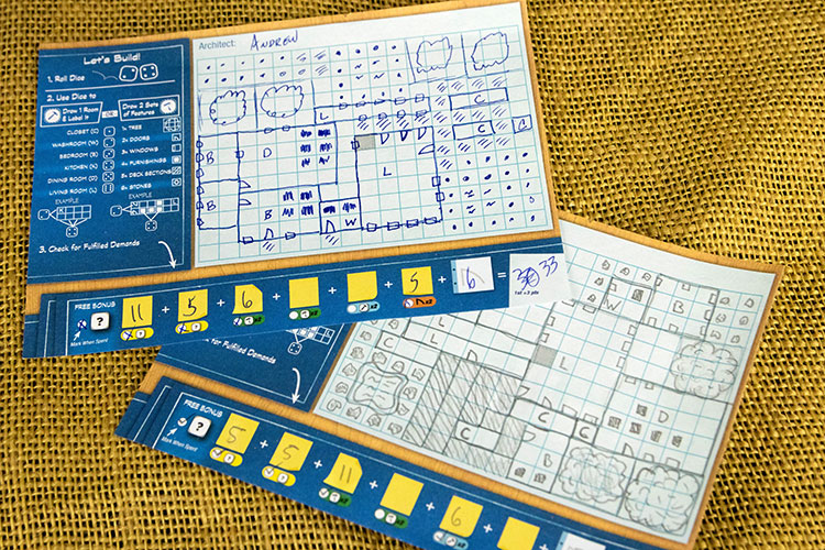 Floor Plan Review | Board Game Quest