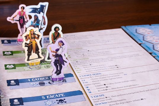 Forgotten Waters Game Experience