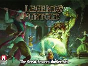 Legends Untold: The Great Sewers Novice Set Review Legends Untold