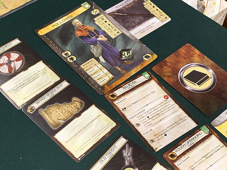 Legends Untold Game Experience