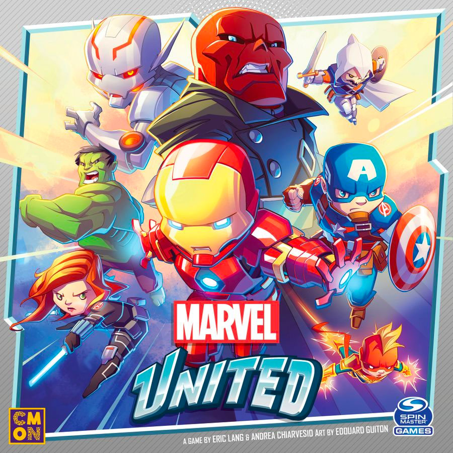 Marvel United Review - Board Game Quest
