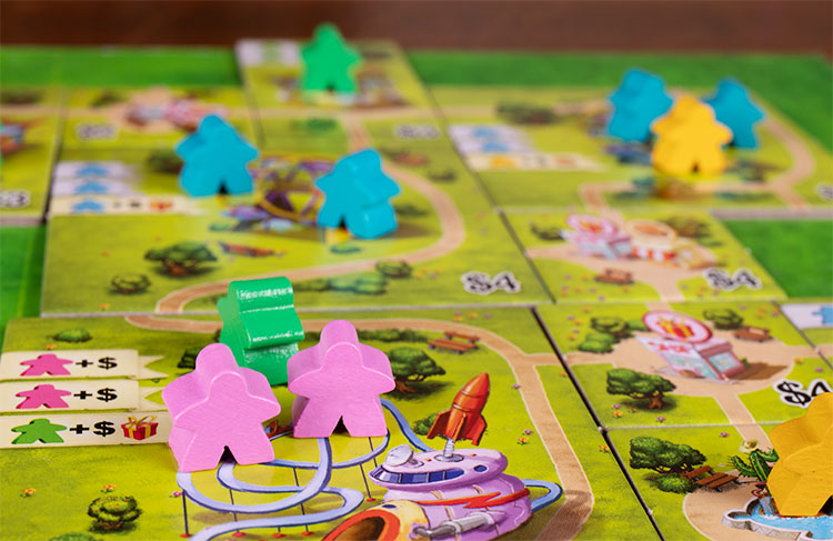 Meeple Land Review - Board Game Quest