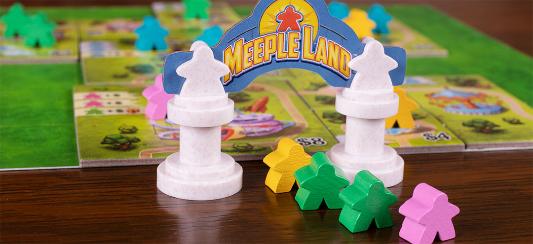 Meeple Land Review - Board Game Quest