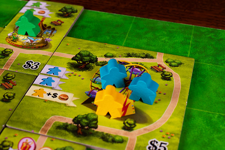 Meeple Land Review - Board Game Quest