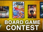 Board Game Prize Pack Contest December Contest