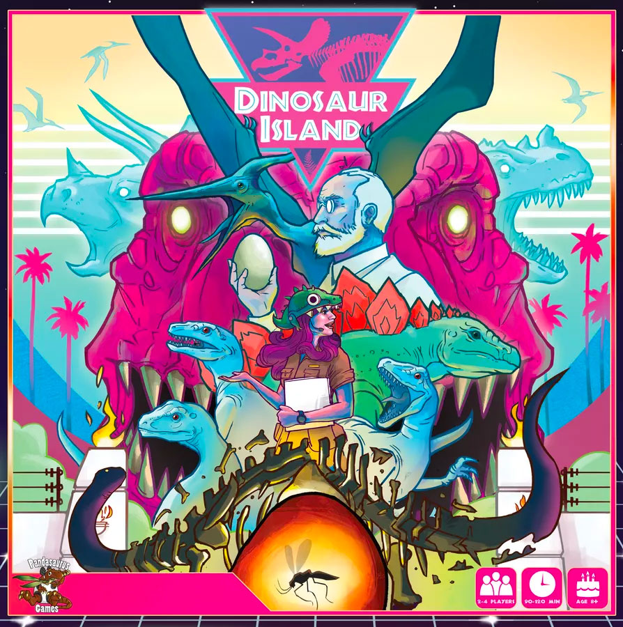 Dinosaur Island (2.0) Review - Board Game Quest