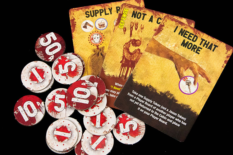 How Long Will You Survive in the 'Friday the 13th' Board Game