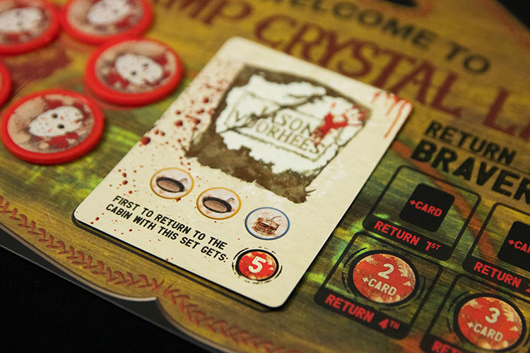 Horror at Camp Crystal Lake: The First Officially Licensed 'Friday the 13th'  Board Game is Out Now! - Bloody Disgusting