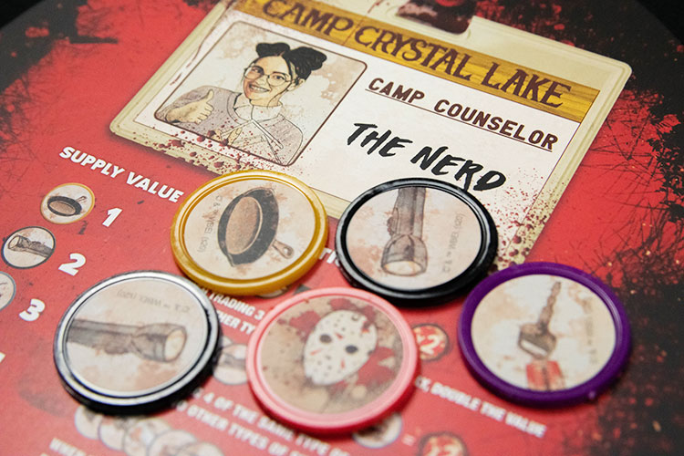 Friday the 13th: Horror at Camp Crystal Lake Board Game