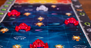 Under Falling Skies Ships