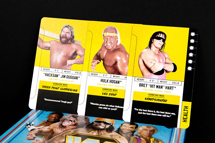 WWE Royal Rumble Card Game Review - Board Game Quest