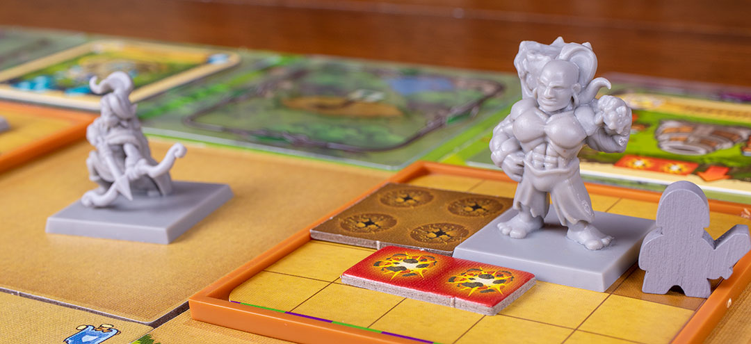 Kingdom Rush: Rift in Time Review - Board Game Quest