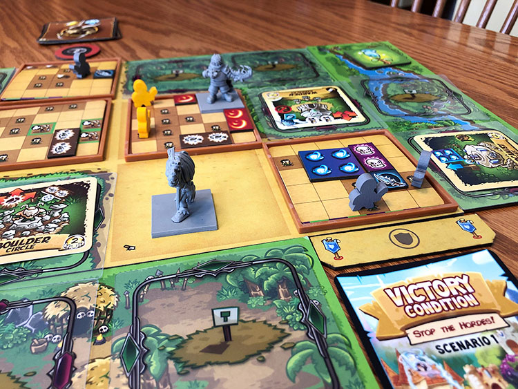 Kingdom Rush: Rift in Time Review - Board Game Quest