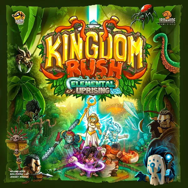 Kingdom Rush: Rift in Time Review - Board Game Quest