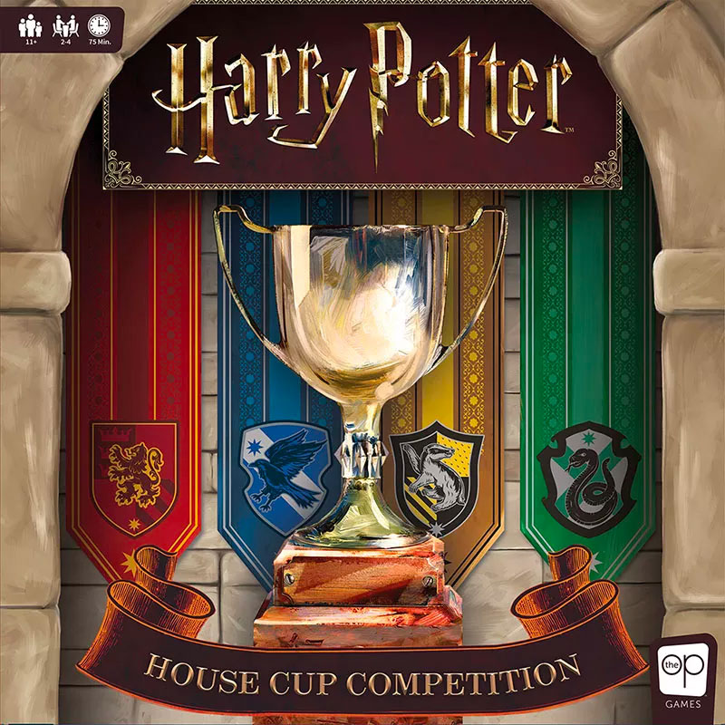 USAopoly Harry Potter - House Cup Competition Game