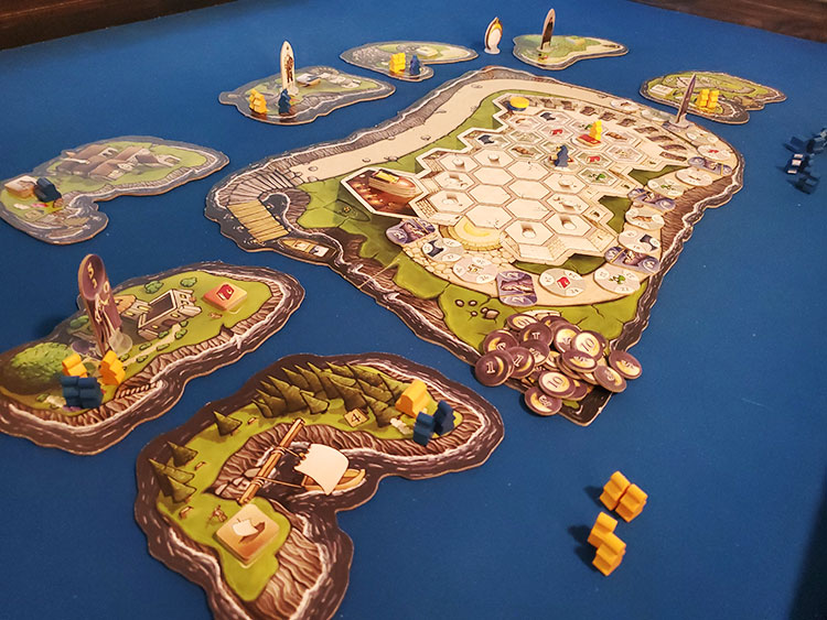 Luna Board Game Quest