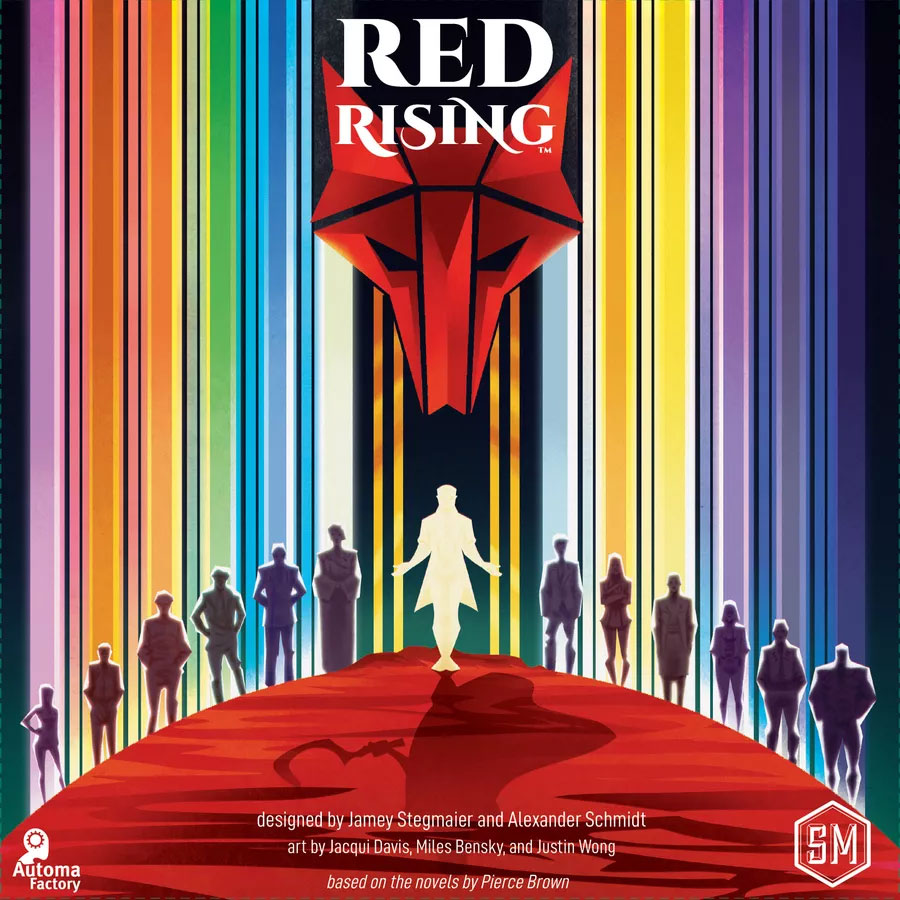 Koncession Rengør rummet spade Red Rising Review | Board Game Quest